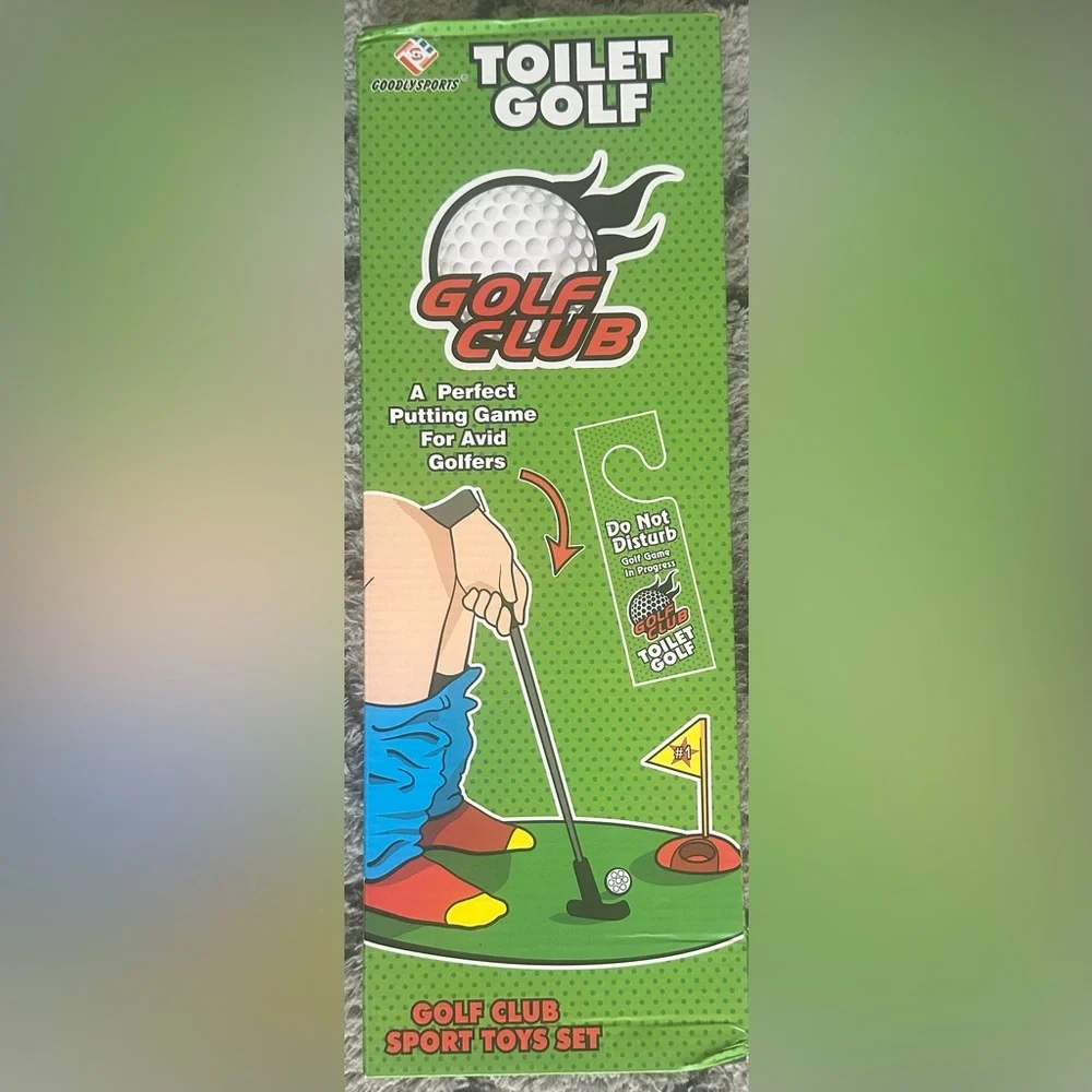 Toilet Golf Game